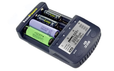 batterijlader asorti