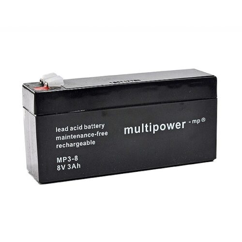 multipower mp3 8