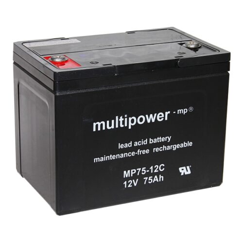 multipower mp75 12c