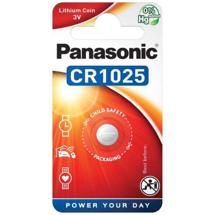 Panasonic CR 1025
