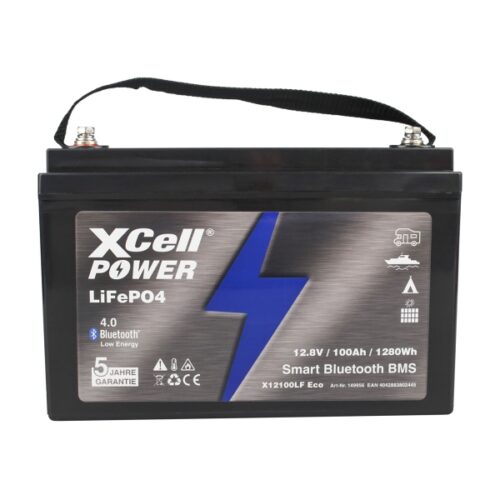 76489 xcell 12 8v 100ah 1280wh lifepo4